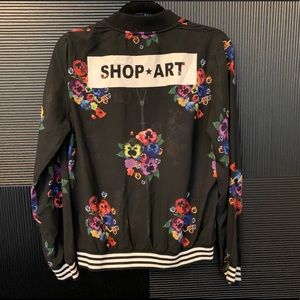 SHOP ART bomber jacket